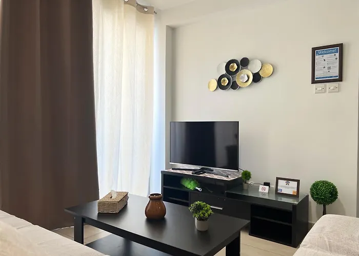 Albert's Center 203b Apartamento Larnaca